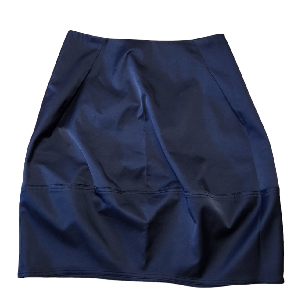 Worth skirt black with lining puffy‎ with pleats size 0